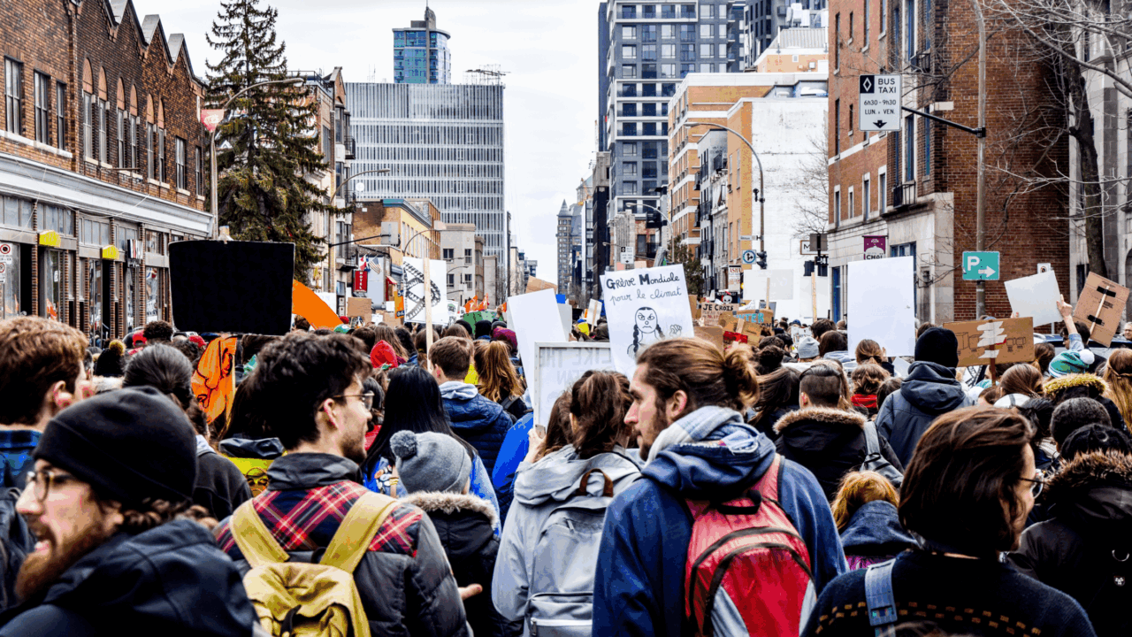 Manif climat
