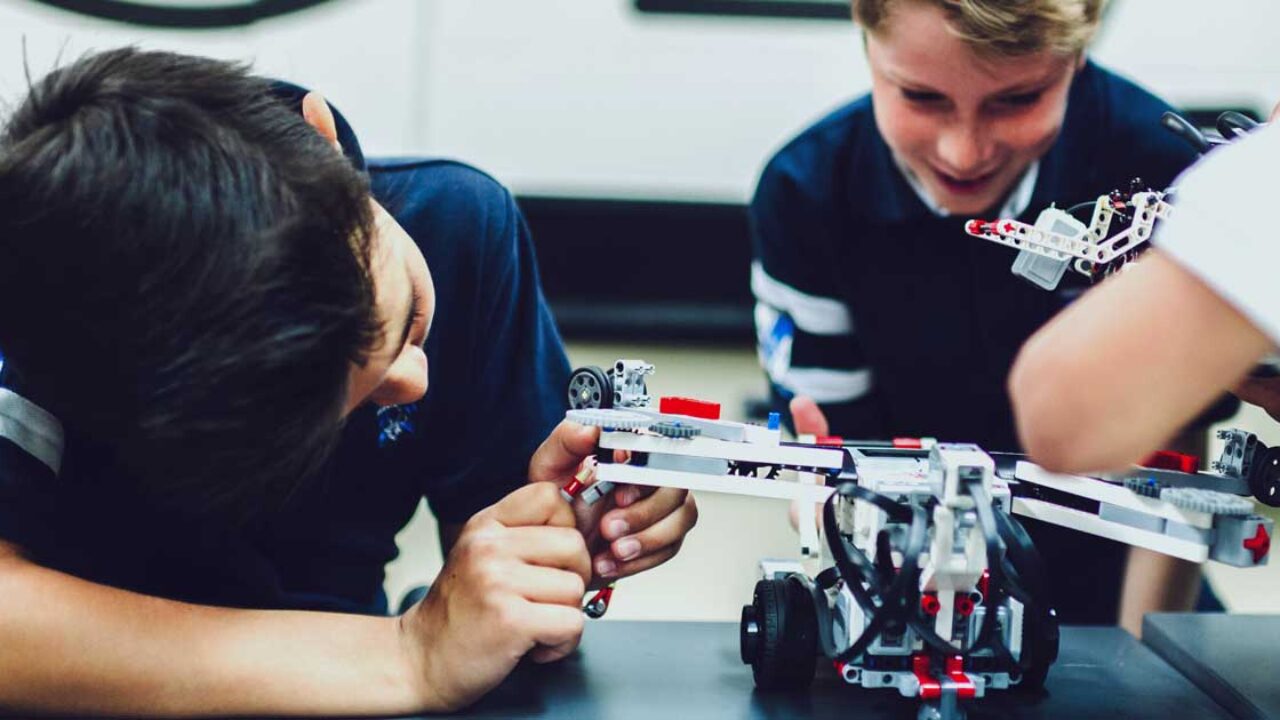 Robotique academie sainteanne