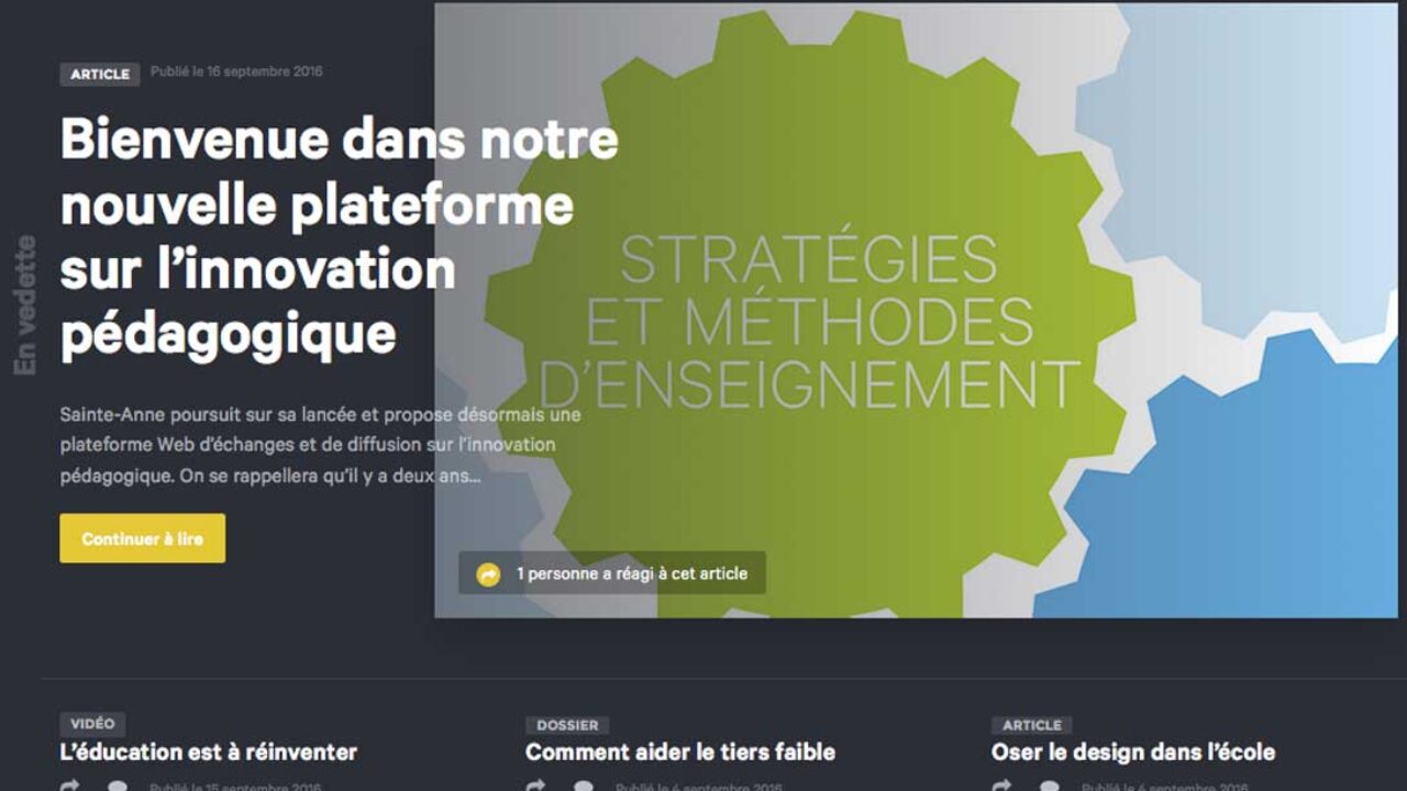Web innovation