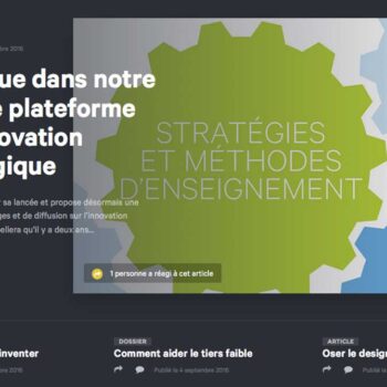 Web innovation