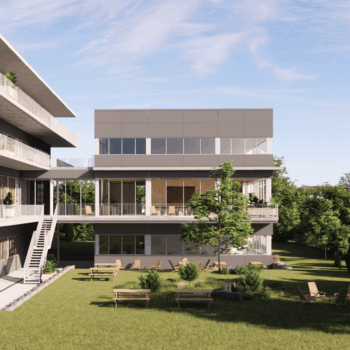 Pavillon des finissants vue avant