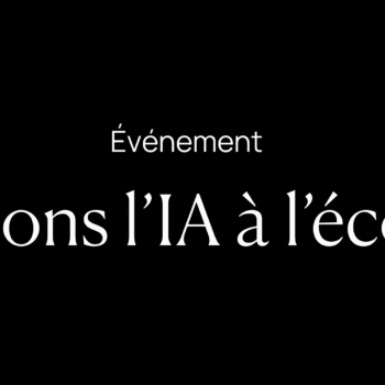 Osons l'ia à l'école